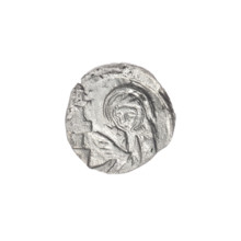 Louis II (Duke of Brzeg; ca. 1380–1436); Jadwiga of Silesia (St.; 1174–1243). Coin (1399–1436),
