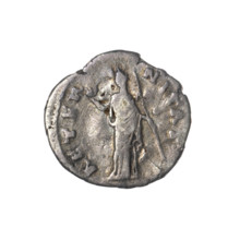 Denarius, posthumous issue for Faustina the Elder (98–141; Roman empress 138–141); issuer: