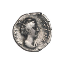 Denarius, Faustina the Elder (98–141; Roman empress 138–141) (posthumous); issuer: Antoninus Pius