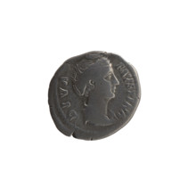 Denarius, Faustina the Elder (98–141; Roman empress 138–141) (posthumous); issuer: Antoninus Pius