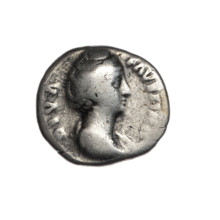 Denarius, Faustina the Elder (98–141; Roman empress 138–141) (posthumous); issuer: Antoninus Pius