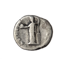 Denarius, Faustina the Elder (98–141; Roman empress 138–141) (posthumous). Issuer: Antoninus Pius