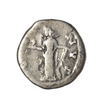 Denarius of Faustina the Younger (ca. 130–176; Roman empress 161–176; Augusta), bust of Faustina II