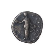 Denarius of Faustina the Younger (ca. 130–176; Roman empress 161–176; Augusta), ca. 147–161.