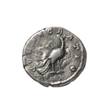Denarius, Faustina the Younger (ca. 130–176; Roman empress 161–176) (posthumous), issuer: Marcus