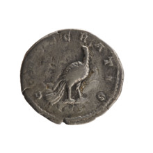 Denarius, Faustina the Younger (ca. 130–176; Roman empress 161–176) (posthumous). Issuer: Marcus