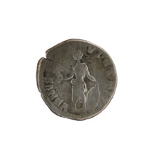 Denarius; Lucilla (149–182, Roman empress 164–169), issuer Lucius Verus (130–169, Roman emperor