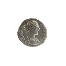 Denarius, Lucilla (149–182; Roman empress 164–169), issuer: Lucius Verus (130–169; Roman emperor