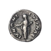 Denarius, Lucius Verus (130–169; Roman emperor 161–169), issuer; Lucilla (149–182; Roman empress