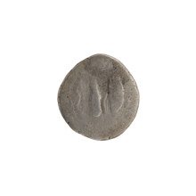 Denarius of Commodus (reigned 177–192). Obverse: laureate head of Commodus facing right,