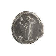 Denarius, Crispina (164–192?, Roman empress 178–192), issuer Commodus (161–192, Roman emperor