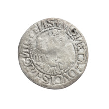 grosz; Frederick II (Duke of Brzeg-Legnica; 1480–1547); Saint Jadwiga of Silesia (1174–1243);