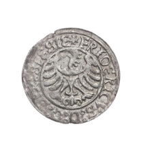 grosz; Frederick II (Duke of Brzeg-Legnica; 1480–1547); Saint Jadwiga of Silesia (1174–1243);