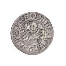 Frederick II (Duke of Brzeg-Legnica; 1480–1547); Jadwiga of Silesia (Saint; 1174–1243); eagles,