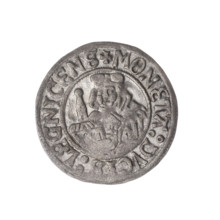 Frederick II (Duke of Brzeg-Legnica; 1480–1547); Jadwiga of Silesia (Saint; 1174–1243); motifs: