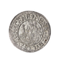 grosz, Frederick II (Duke of Brzeg-Legnica; 1480–1547), Jadwiga of Silesia (St.; 1174–1243),