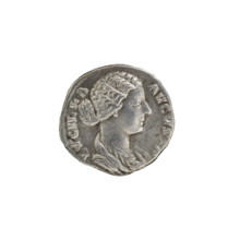 Denarius, Lucilla (149–183; Roman empress 164–169), issuer: Lucius Verus (130–169; Roman emperor