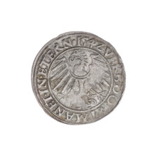 grosz, Stoltz, Michael (fl. ca. 1540-1555), Frederick II (Duke of Brzeg-Legnica; 1480-1547),