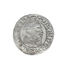 groschen, Stoltz, Michael (fl. ca. 1540–1555), Frederick II (Duke of Brzeg-Legnica; 1480–1547),
