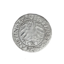 groschen, Stoltz, Michael (fl. ca. 1540-1555), Frederick II (Duke of Brzeg-Legnica; 1480-1547),