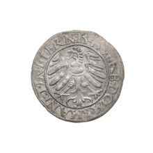 grosz, Stoltz, Michael (fl. ca 1540-1555); Frederick II (Duke of Brzeg-Legnica; 1480–1547); motifs: