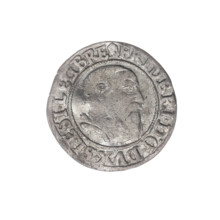 grosz; maker: Stoltz, Michael (fl. ca. 1540–1555); subject: Frederick II (Duke of Brzeg–Legnica;