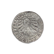 Grosz; Frederick II (Duke of Brzeg-Legnica; 1480–1547); Michael Stoltz (fl. ca. 1540–1555). Silver