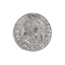 Artist: Michael Stoltz (fl. ca. 1540–1555). Subject: Frederick II, Duke of Brzeg–Legnica