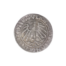 groschen, Stoltz, Michael (fl. ca. 1540-1555), Frederick II (Duke of Brzeg-Legnica; 1480-1547),