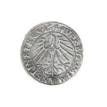 grosz, Stoltz, Michael (fl. ca 1540-1555); Frederick II (Duke of Brzeg-Legnica; 1480-1547); eagles;