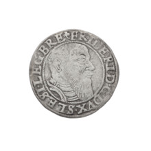 grosz, Stoltz, Michael (fl. ca. 1540–1555); Frederick II (Duke of Brzeg-Legnica; 1480–1547) — male