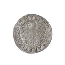 grosz, Frederick II (Duke of Brzeg-Legnica; 1480-1547), Stoltz, Michael (fl. ca 1540-1555),