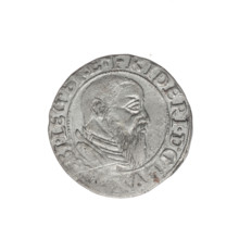 grosz; Stoltz, Michael (fl. ca. 1540–1555); Frederick II (Duke of Brzeg-Legnica; 1480–1547);
