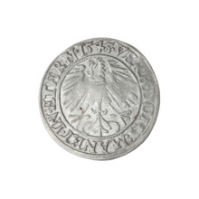 grosz, Stoltz, Michael (fl. ca. 1540-1555), Frederick II (Duke of Brzeg-Legnica; 1480-1547),