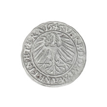 Grosz, Stoltz, Michael (fl. ca. 1540–1555). Frederick II (Duke of Brzeg–Legnica; 1480–1547).