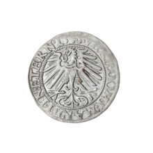 grosz; Stoltz, Michael (fl. ca. 1540–1555); Frederick II, Duke of Brzeg-Legnica (1480–1547);