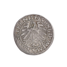 grosz, Frederick II (Duke of Brzeg-Legnica; 1480-1547), Stoltz, Michael (fl. ca. 1540-1555),