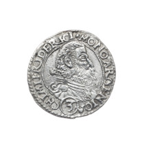3 kreuzer, Kauerhase, Mathias (fl. ca. 1572–1627), engraver; Krause, Adam (fl. ?–1605), publisher.
