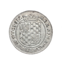 Commemorative half-orthography on the death of Anna Maria Olawska, Duchess of Brzeg-Legnica (Anna