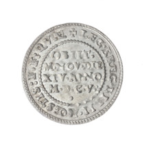 Commemorative half-orthography on the death of Anna Maria Olawska, Duchess of Brzeg-Legnica (Anna