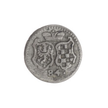 Obverse: In the beaded border a decorative cartouche with the Silesian eagle. Reverse: In the