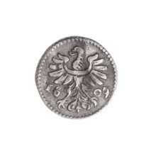 Obverse: In the beaded border the Silesian eagle; on the sides the date 1609. Reverse: In the