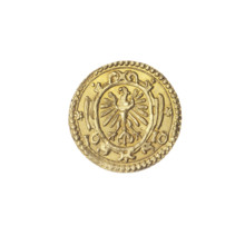 Half-ducat (groschen stamp), Jan Chrystian (Duke of Legnica–Brzeg; 1591–1639), Jerzy Rudolf (Duke