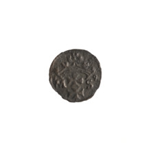 Gdansk denarius, Sigismund I the Old (King of Poland; 1506–1548). Polish coin, denarius (1539).