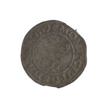 Gdansk szelag, Sigismund I the Old (King of Poland; 1506–1548). Obverse: Eagle of Royal Prussia, in