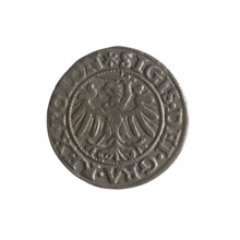 Gdansk szelag, Sigismund I the Old (King of Poland; 1506–1548). Obv.: Eagle of Royal Prussia; in