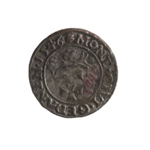 Gdansk szelag, Sigismund I the Old (King of Poland; 1506–1548). Obverse: Eagle of Royal Prussia; in