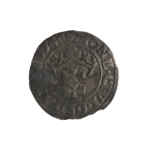 Gdansk szelag, Sigismund I the Old (King of Poland; 1506–1548). Obverse: Eagle of Royal Prussia; in