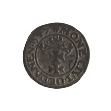 Gdansk szelag, Sigismund I the Old (King of Poland; 1506–1548). Obv.: Eagle of Royal Prussia, in
