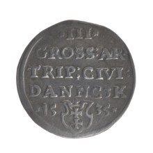 Gdansk troika, Sigismund I the Old (King of Poland; 1506–1548). Jagiellonians dynasty; male/royal